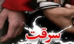 سارق حرفه‌ای در گنبدکاووس دستگیر شد؛ اعتراف به ۲۳ فقره سرقت