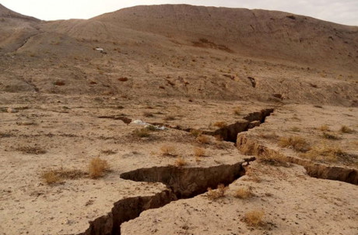 خطر فرونشست در کمین دشت‌های خراسان جنوبی