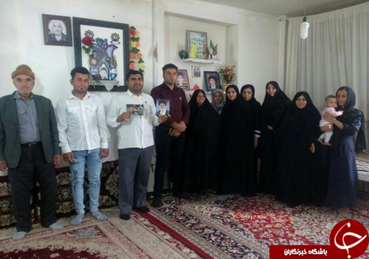 خداوند بعد از اسیری سعید، او را دوباره به من داد