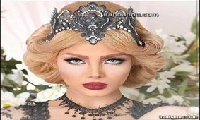 گالری از مدل موی عروس 2018