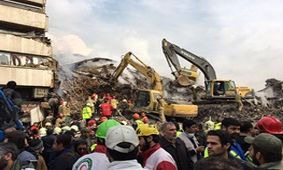 خطر آزبست و سرطان در منطقه پلاسکو/تردد بدون ماسک ممنوع!