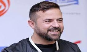 هومن سیدی و دختر کوچکش / عکس