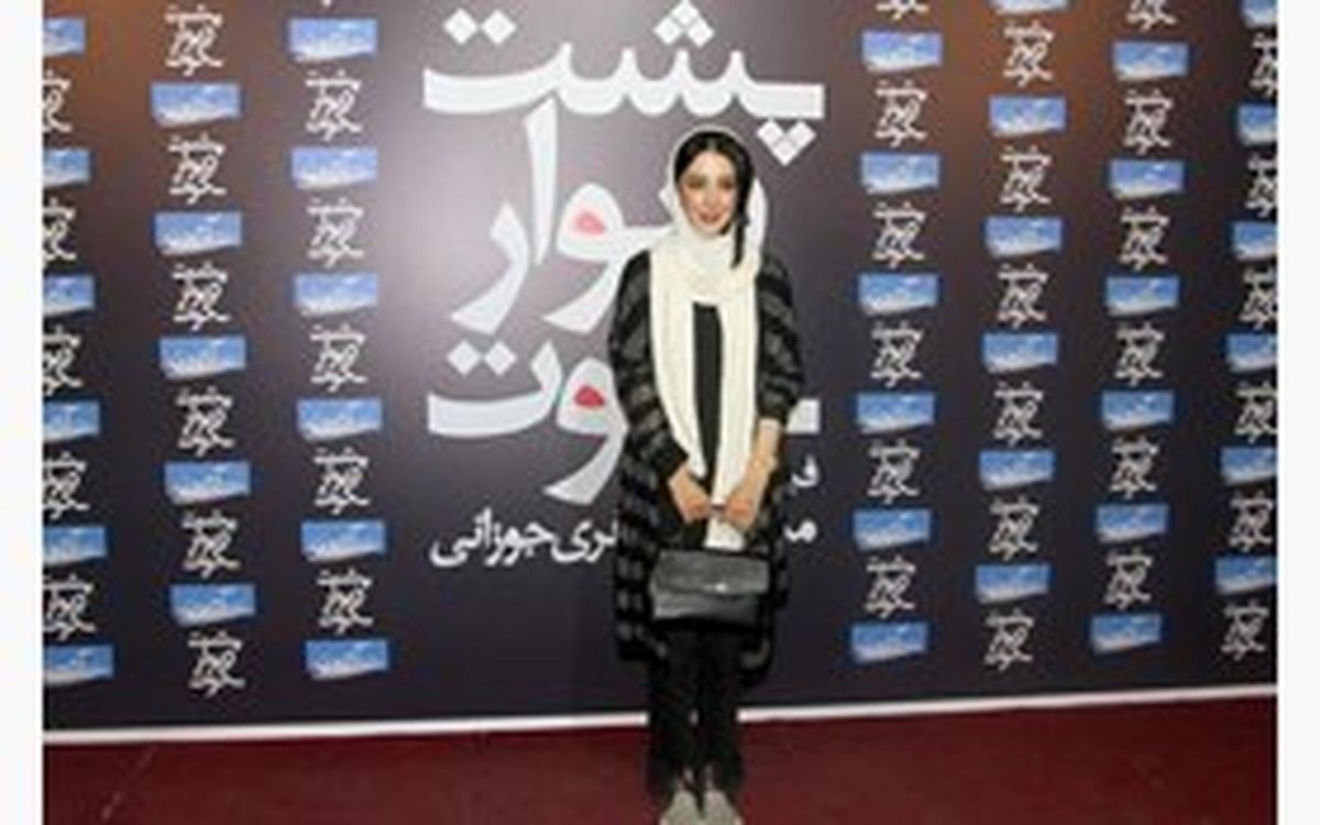 خانم بازیگر در آغوش پدر+عکس