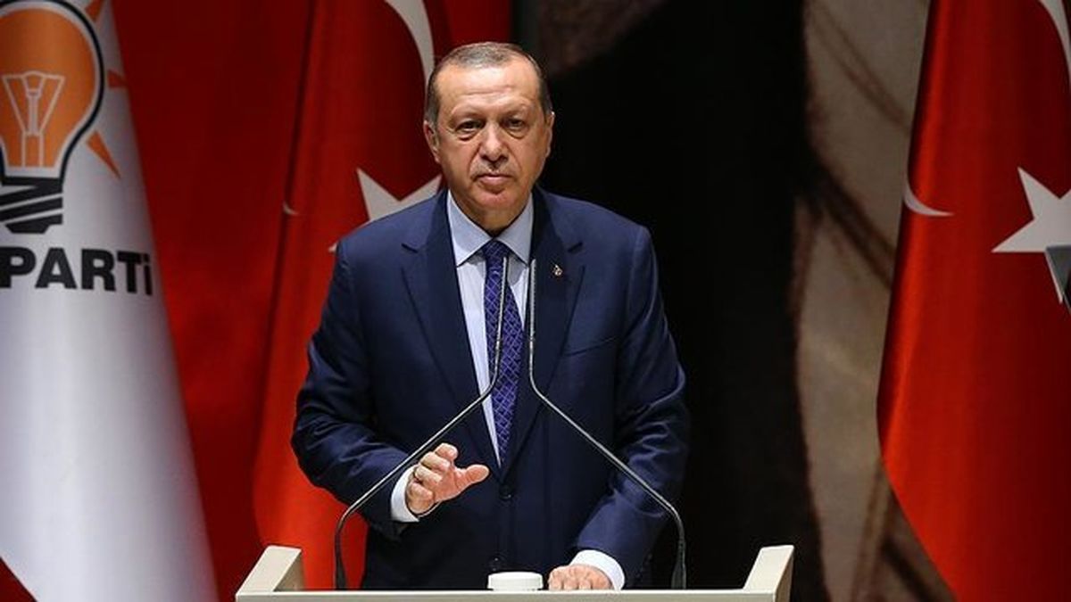 اردوغان خواستار اتحاد مردم ترکیه برای مبارزه با جنگ اقتصادی شد