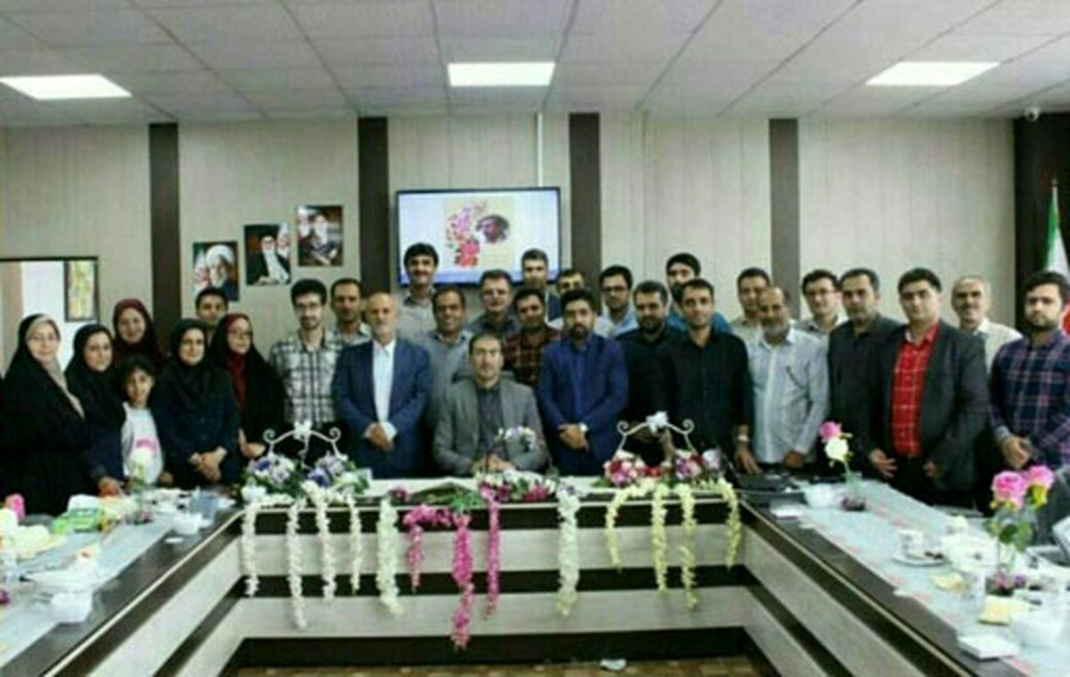 حاشیه های جشن تولد یک مدیر