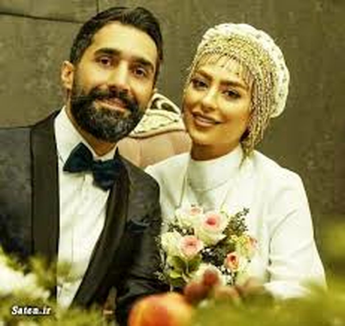 اولین پست مشترک هادی کاظمی و سمانه پاکدل بعد از ازدواج/عکس