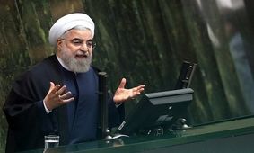 پاسخ روحانی به سوال «تحریم‌های بانکی»