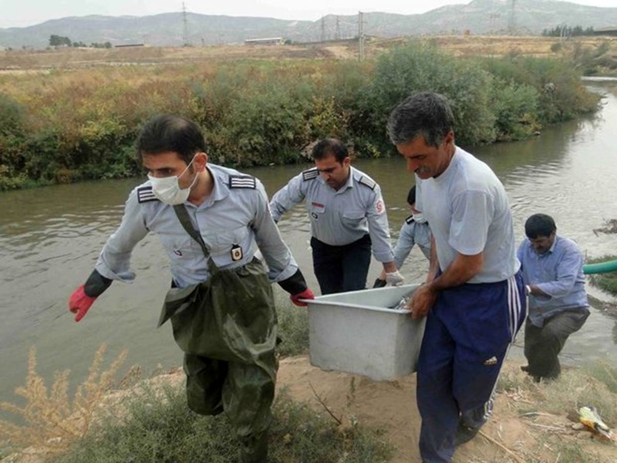کشف جسد مردی در سد داریان
