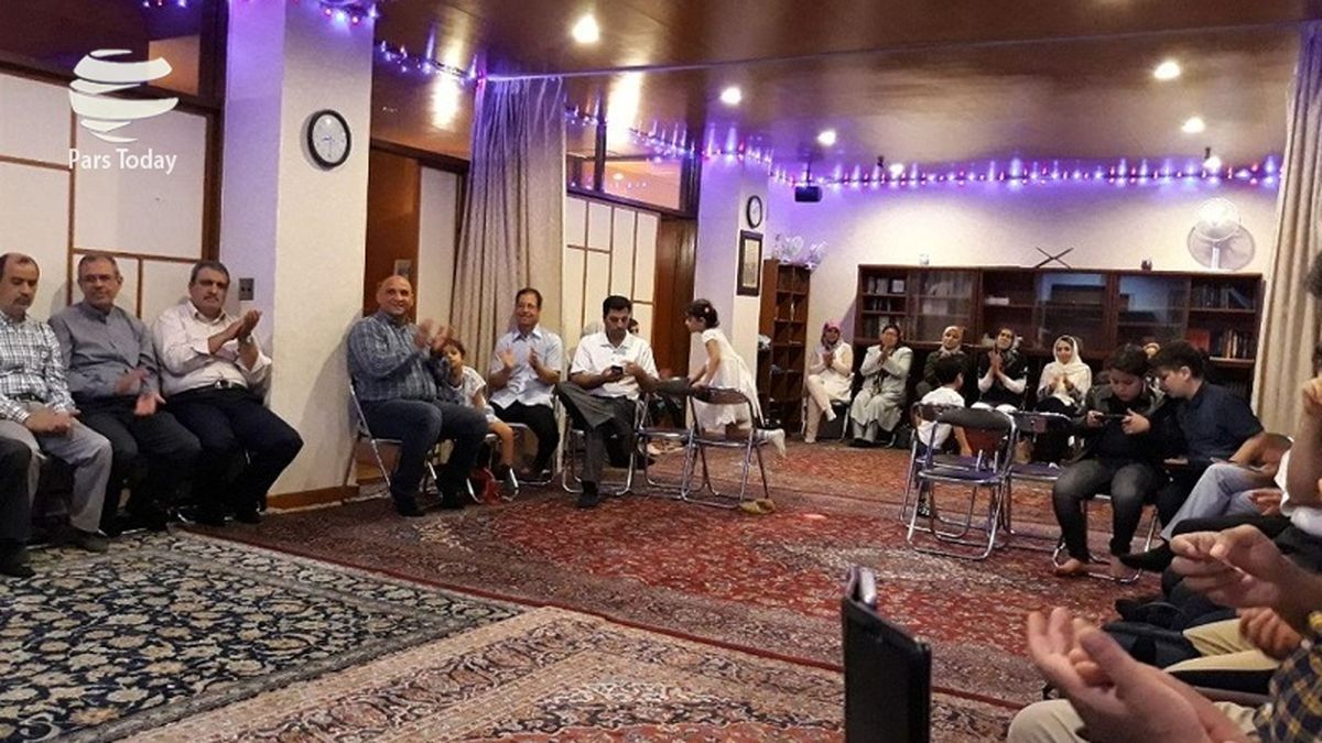 برگزاری مراسم جشن عید غدیر در سفارت کشورمان در توکیو
