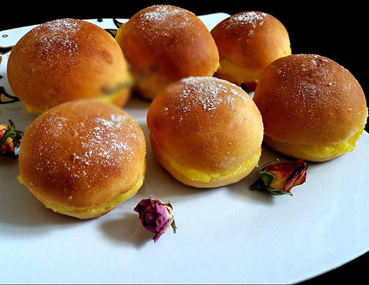 طرز تهیه نان پنجیک خوشمزه