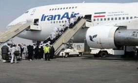 فرود اضطراری پرواز حجاج در کویت