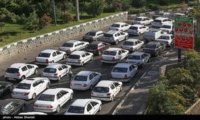 ترافیک سنگین در بزرگراه‌های استان قزوین؛ رانندگان فاصله طولی را رعایت کنند