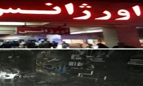 سقوط مرگبار آسانسور