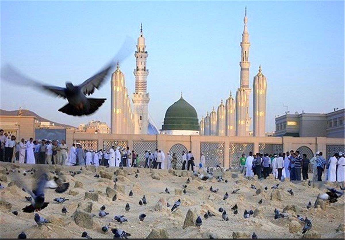 حضور بیش از ۱۳۰۰۰ نفر از حجاج ایرانی در مدینه منوره