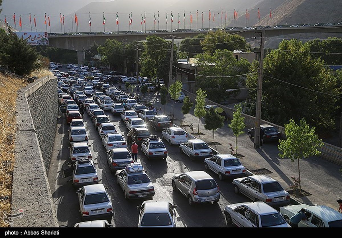 ۱۹۰۰ خودرو سواری در راه‌های مواصلاتی استان البرز توقیف شدند