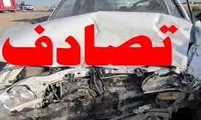 تصادف زنجیره‌ای در جاده چالوس/۲۰ نفر حادثه دیدند