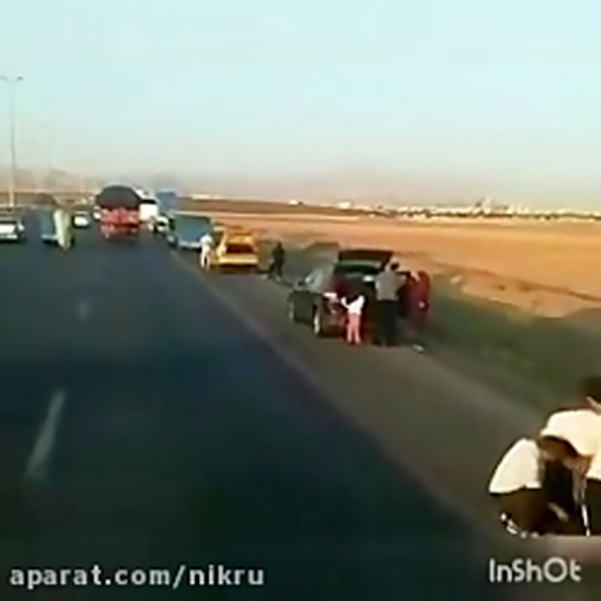 ماجرای پنچر شدن دهها خودرو در آزادراه قزوین - زنجان