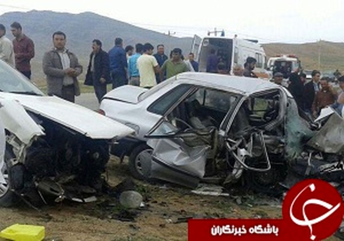 ۵ کشته ومصدوم در تصادف محور بیرانشهر به خرم آباد