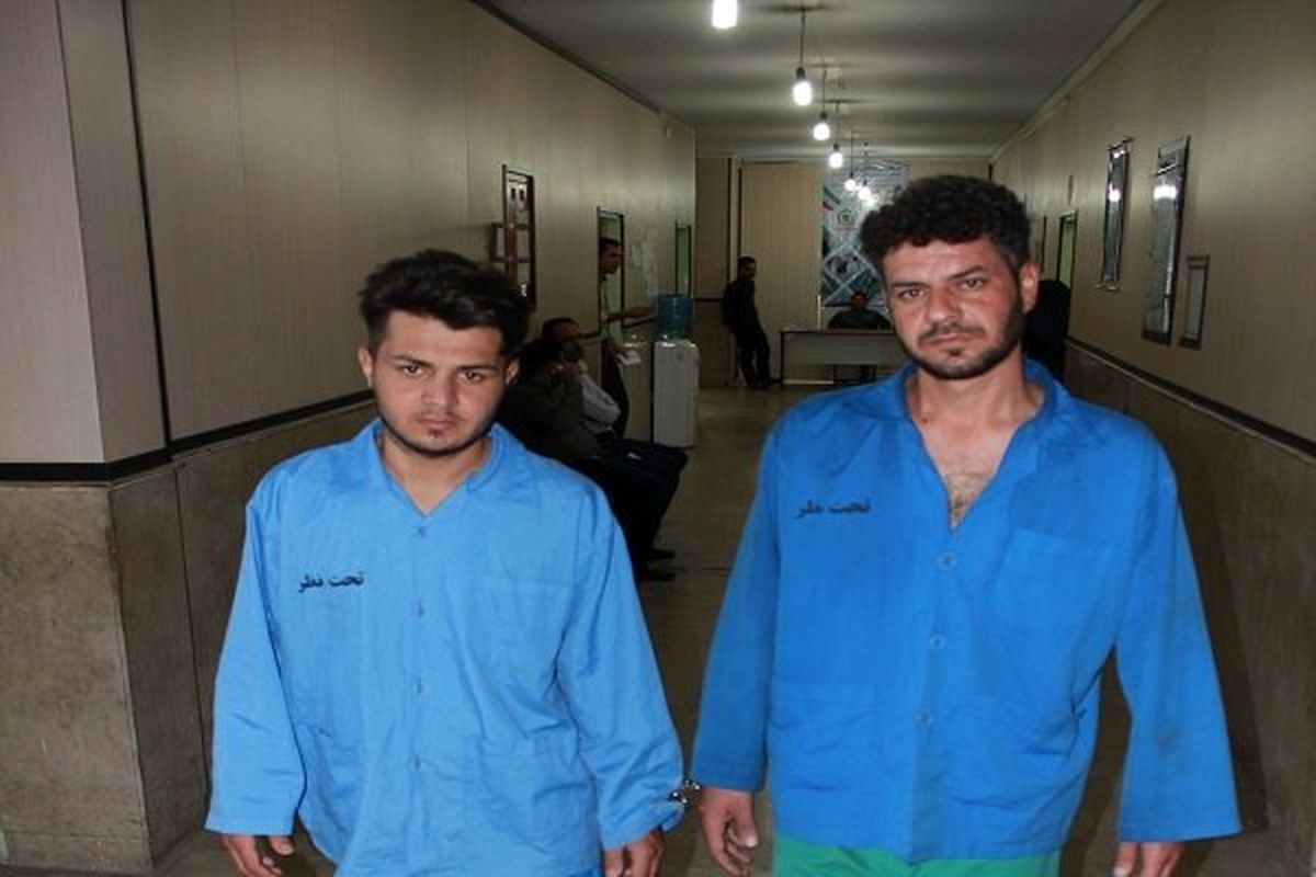 سرقت دو سارق مامورنما/انتشار عکس با مجوز قضایی