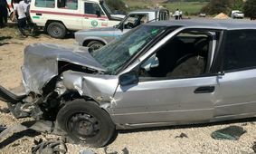 سانحه جاده‌ای در محور ساوه-تهران یک تن را به کام مرگ فرستاد