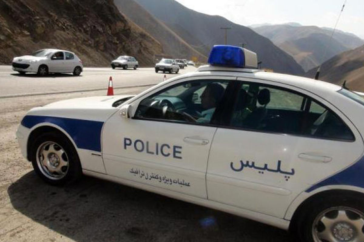 آماده باش نیروهای پلیس راه استان ایلام در هفته پایانی شهریورماه