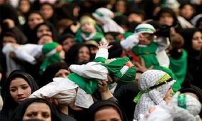 همایش عظیم شیرخوارگان حسینی در چهارمحال و بختیاری برگزار شد