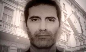 عصبانیت گروهک تروریستی منافقین از بازگشت اسدالله اسدی به ایران و فحاشی به رضا پهلوی/ عکس

