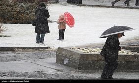 میزان بارش‌ها در استان خراسان رضوی ۶۱ درصد کاهش یافت