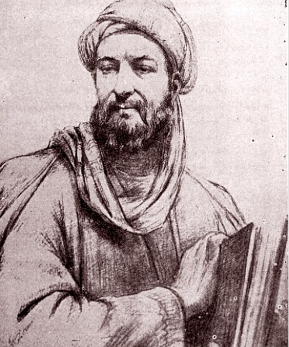 تصویری واقعی از ابوعلی سینا