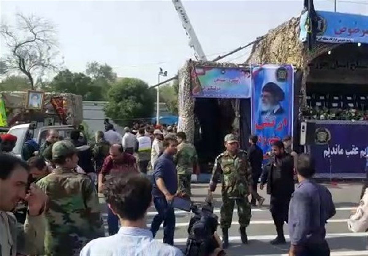 مردم اهواز درباره حادثه تروریستی صبح امروز چه می‌گویند؟/ فیلم