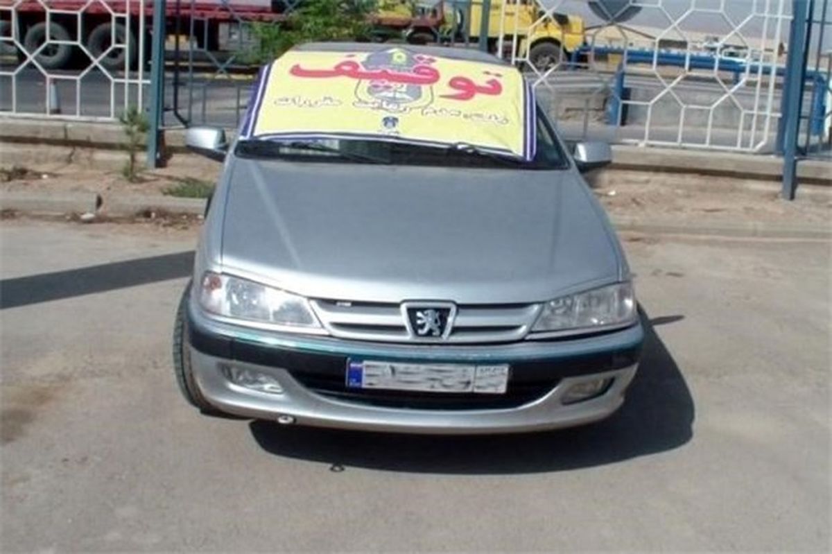 توقیف ۲۲ دستگاه خودرو در کارناوال های عروسی