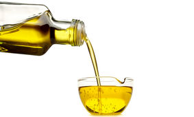 نرخ مصوب انواع روغن بکر در غرفه تره بار
