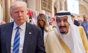 تماس تلفنی ترامپ و پادشاه عربستان