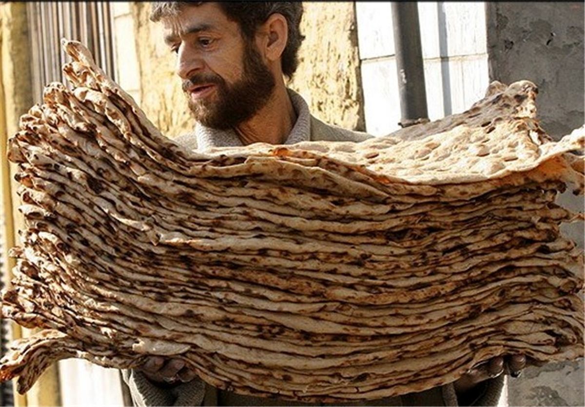 مجوز افزایش ۱۰ درصدی قیمت نان در شهرستانها صادر شد