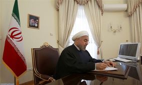 پیام تبریک روحانی به رئیس‌جمهور آلمان