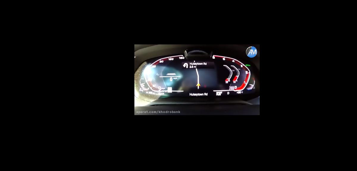 اولین آزمایش شتابگیری با بی ام و X5 جدید مدل 2019