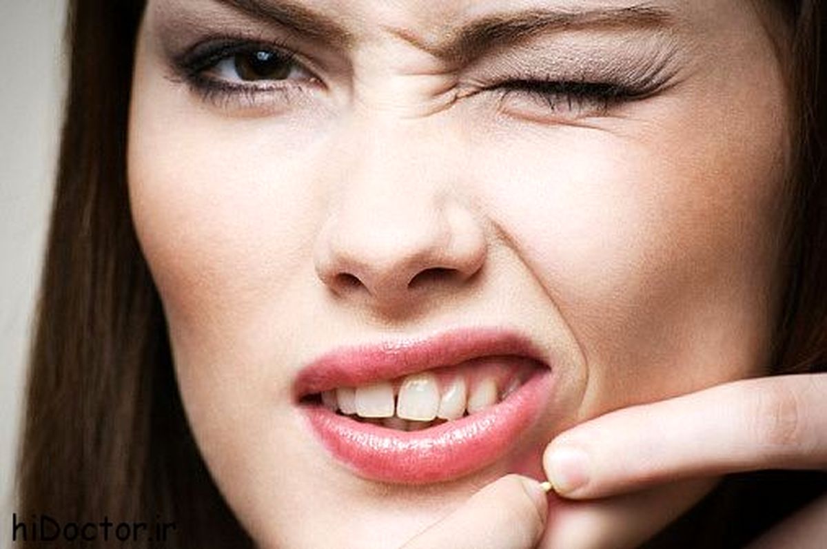 این ها را بخورید تا جوش نزنید