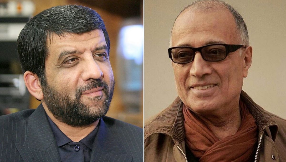 ضرغامی: سلبریتی‌ یعنی کیارستمی!