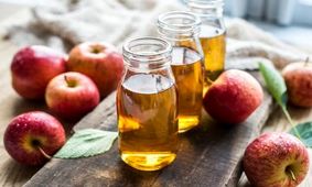 فواید شگفت انگیز سرکه سیب برای مردان