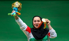 ساره جوانمردی دومین طلا را برگردن آویخت/ نقره تیراندازی برای ارم