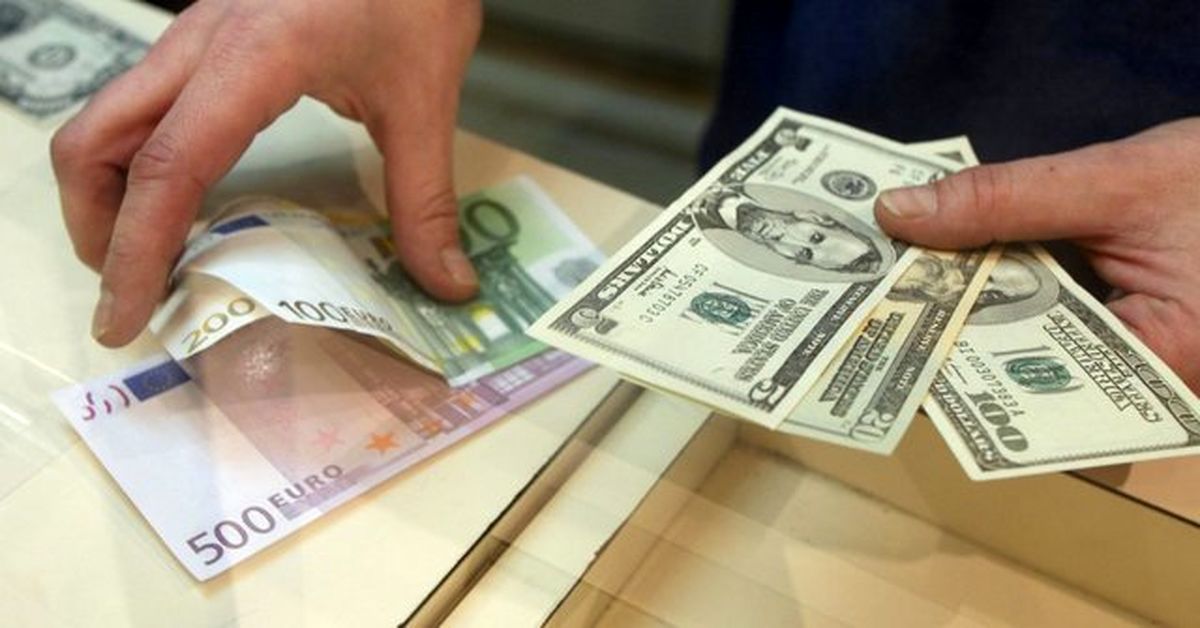 صعود یورو و کاهش دلار