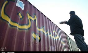 ۷۲ کامیون‌دار و خادم بجنوردی برای خدمت به زوار الحسین(ع) عازم کربلا شدند+فیلم