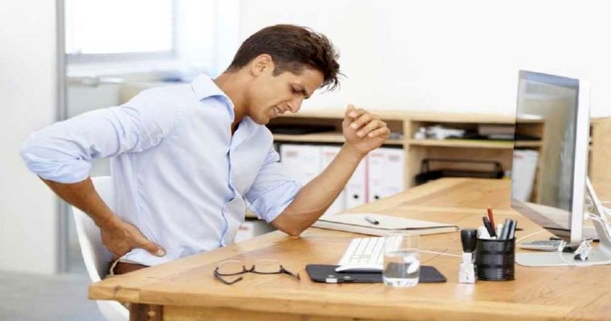 راهکارهایی برای کاهش عوارض پشت میز نشینی
