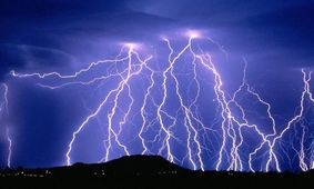 صاعقه جان جوان ایلامی را گرفت