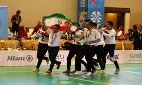 کاپیتان تیم ملی گلبال به سوپرلیگ اروپا می‌رود