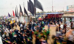 برپایی بیش از ۵۰۰ موکب در پایانه‌های مرزی شلمچه و چزابه
