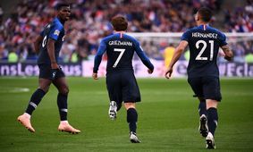 گزارش تصویری بازی فرانسه 2-1 آلمان