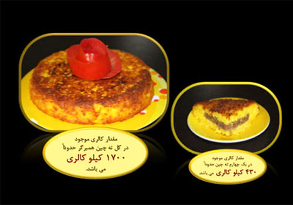 200 کالری در غذاهای مختلف چقدر می شود؟