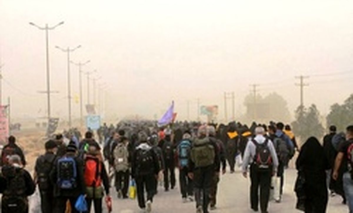 امداد رسانی به حدود ۶ هزار زائر در چهار مرز مهران، شلمچه، چزابه و میرجاوه