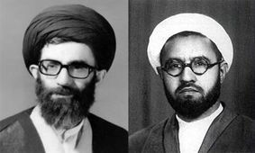 آیت الله خامنه ای آخر نیمکت می نشستند و آقای مطهری پای تخته صحبت می کردند/ دیدگاه شهید مطهری درباره رهبر انقلاب چه بود؟

